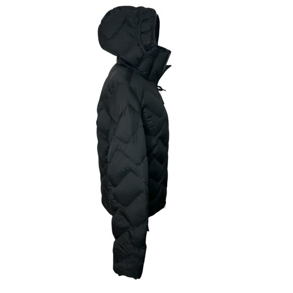 Moncler Steliere Jacket in Black 1 New Mens Lightweight Puffer Coat - Picture 9 of 16
